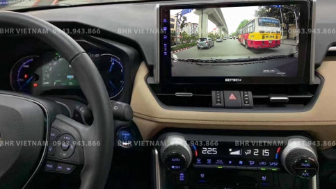 Màn hình DVD Android xe Toyota Rav4 2019 - nay | Gotech GT10 Pro